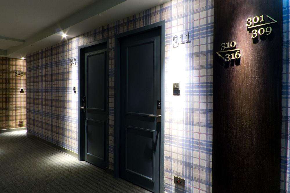 Urtrip Hotel Тайпей Екстериор снимка