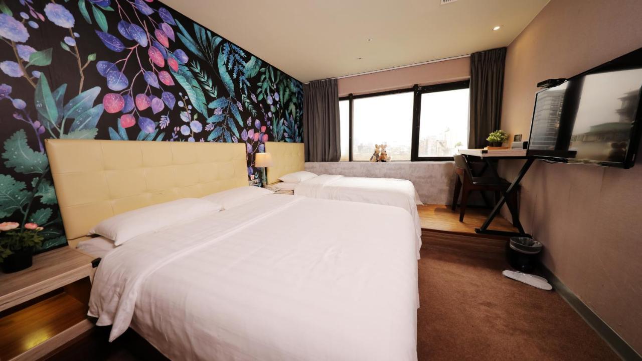 Urtrip Hotel Тайпей Екстериор снимка