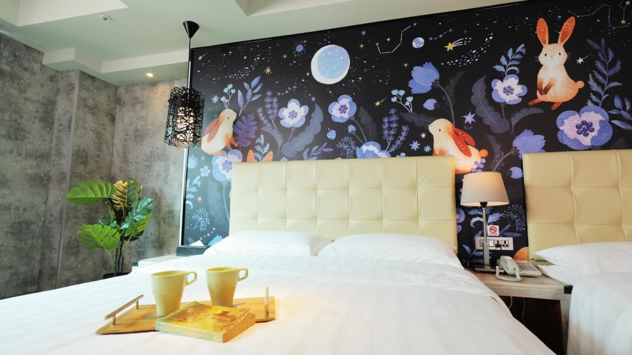Urtrip Hotel Тайпей Екстериор снимка