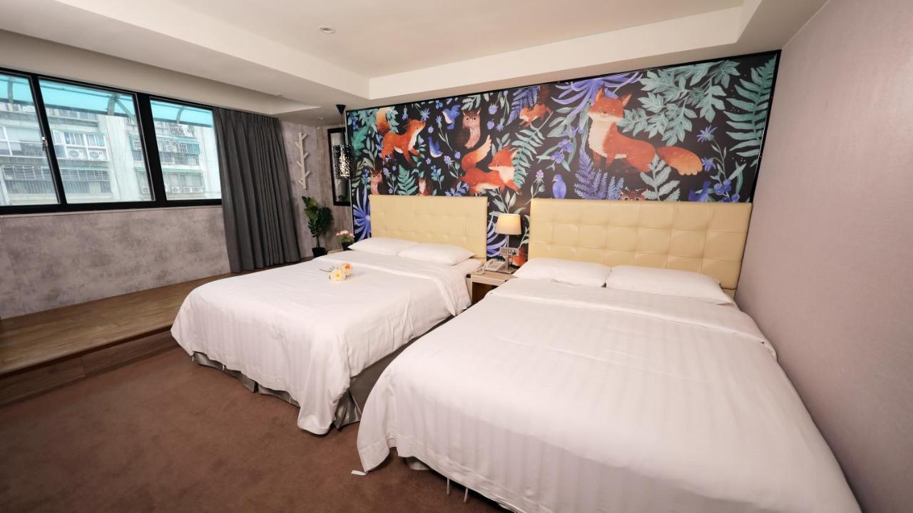 Urtrip Hotel Тайпей Екстериор снимка