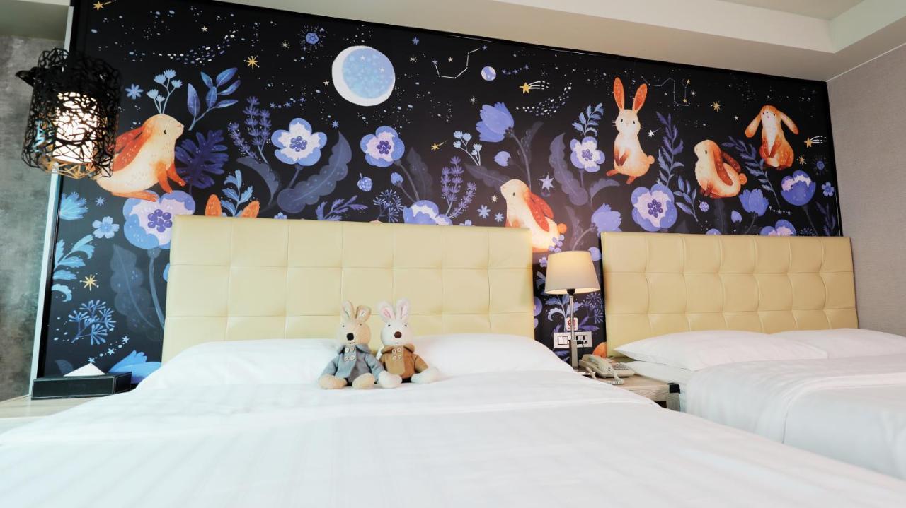 Urtrip Hotel Тайпей Екстериор снимка