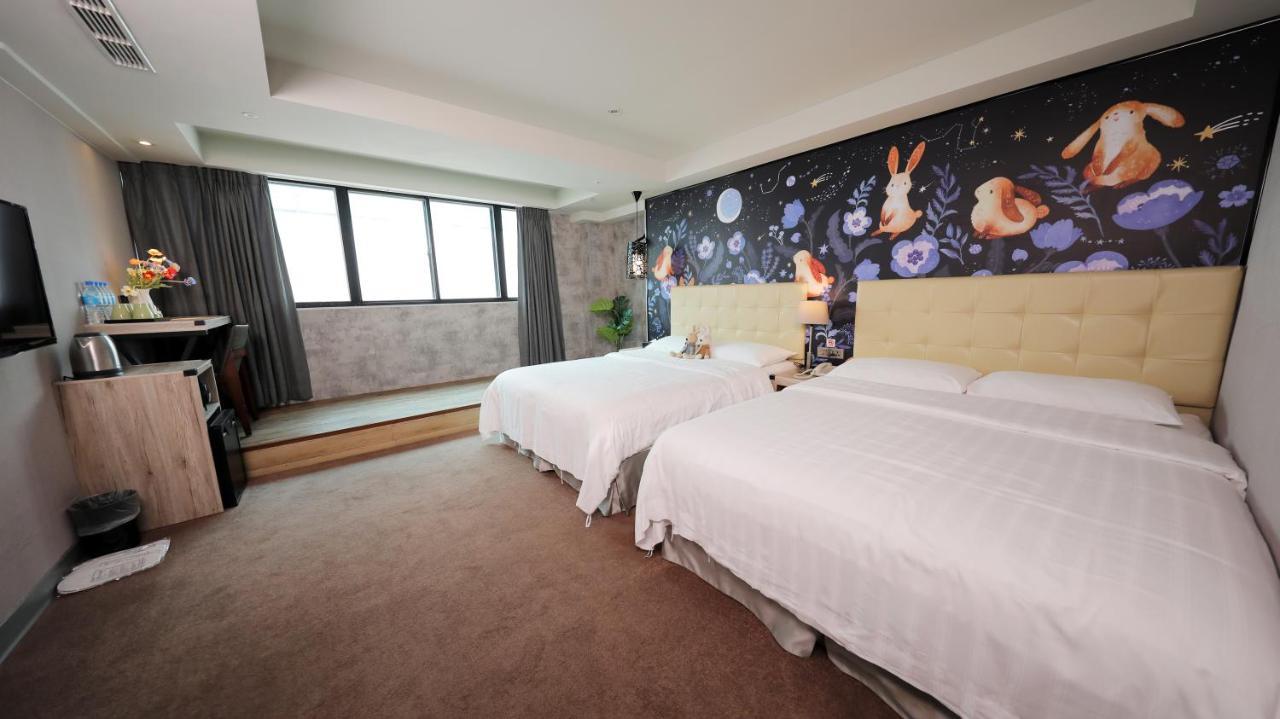 Urtrip Hotel Тайпей Екстериор снимка