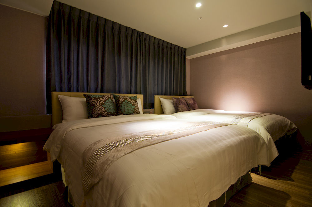 Urtrip Hotel Тайпей Екстериор снимка
